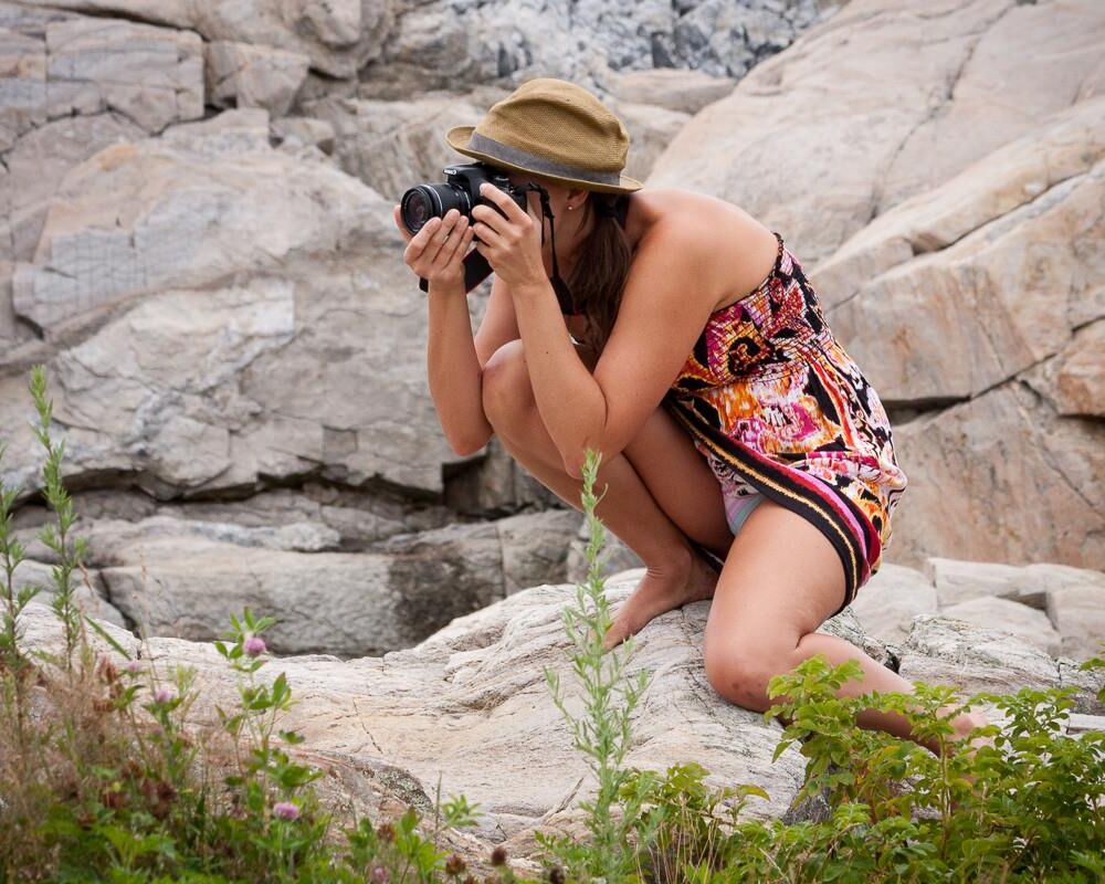 Shooting The Photographer