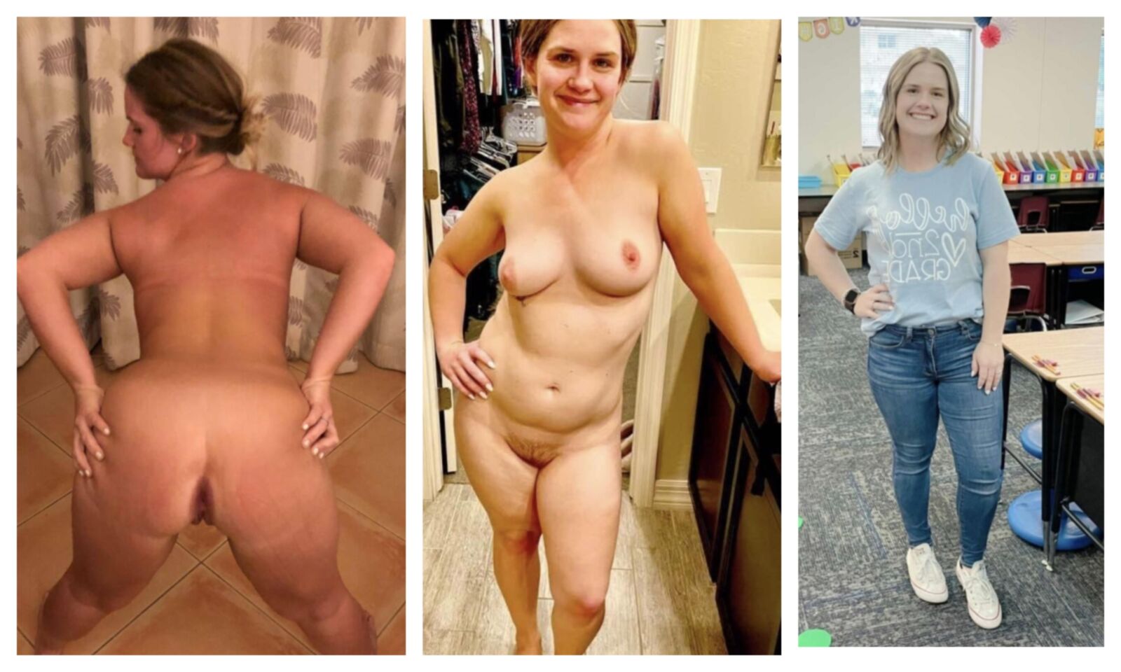Dressed Undressed Teachers