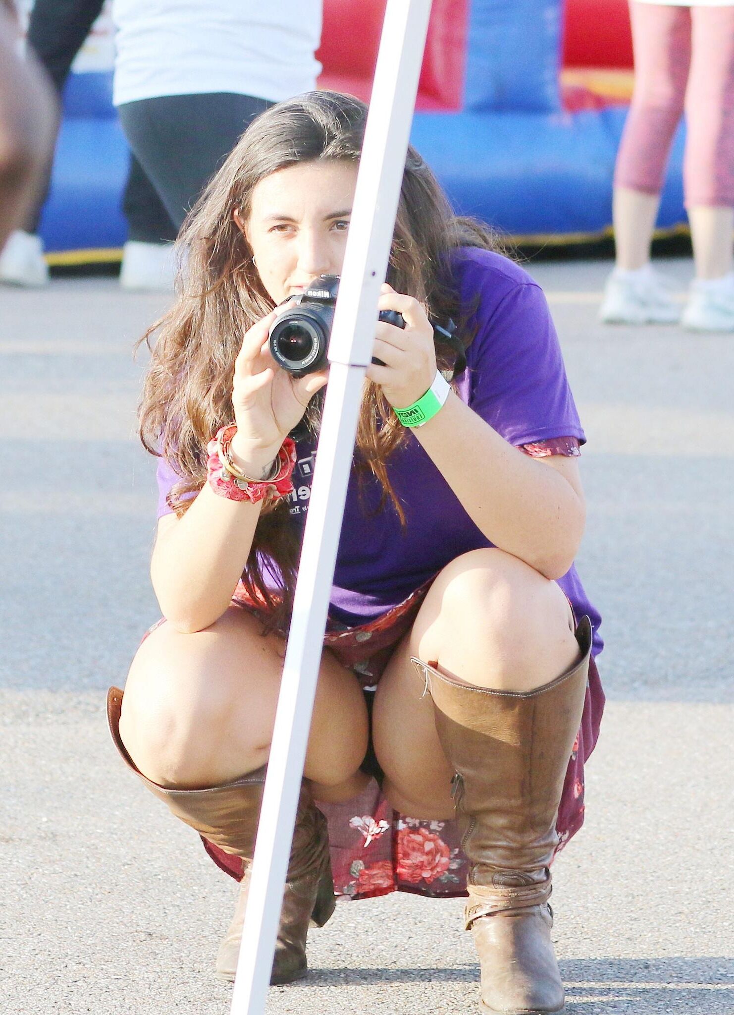 Shooting The Photographer