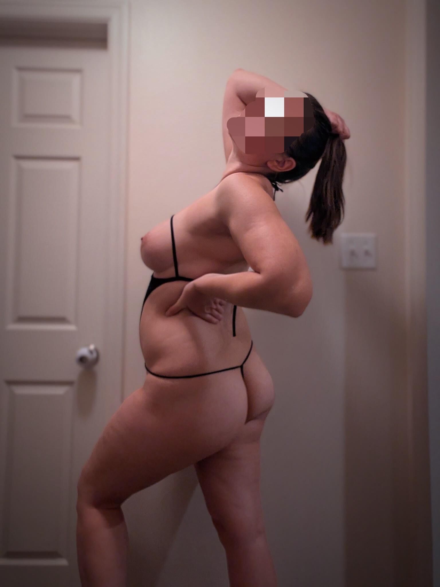 Wifey posing in some of her favorite outfits