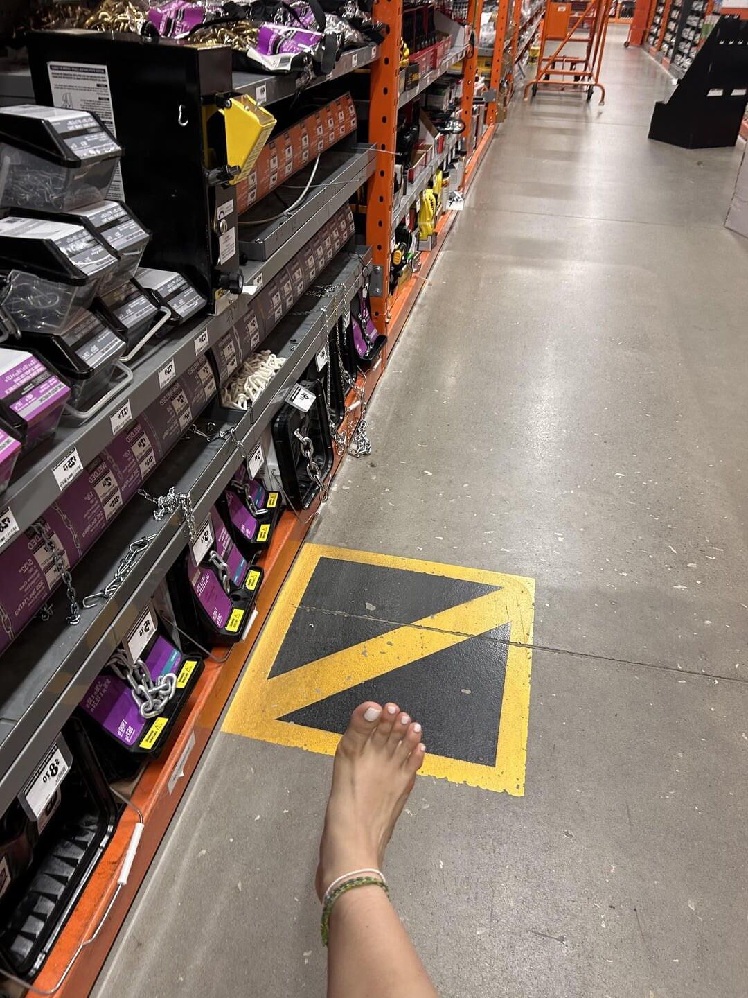 Public Feet