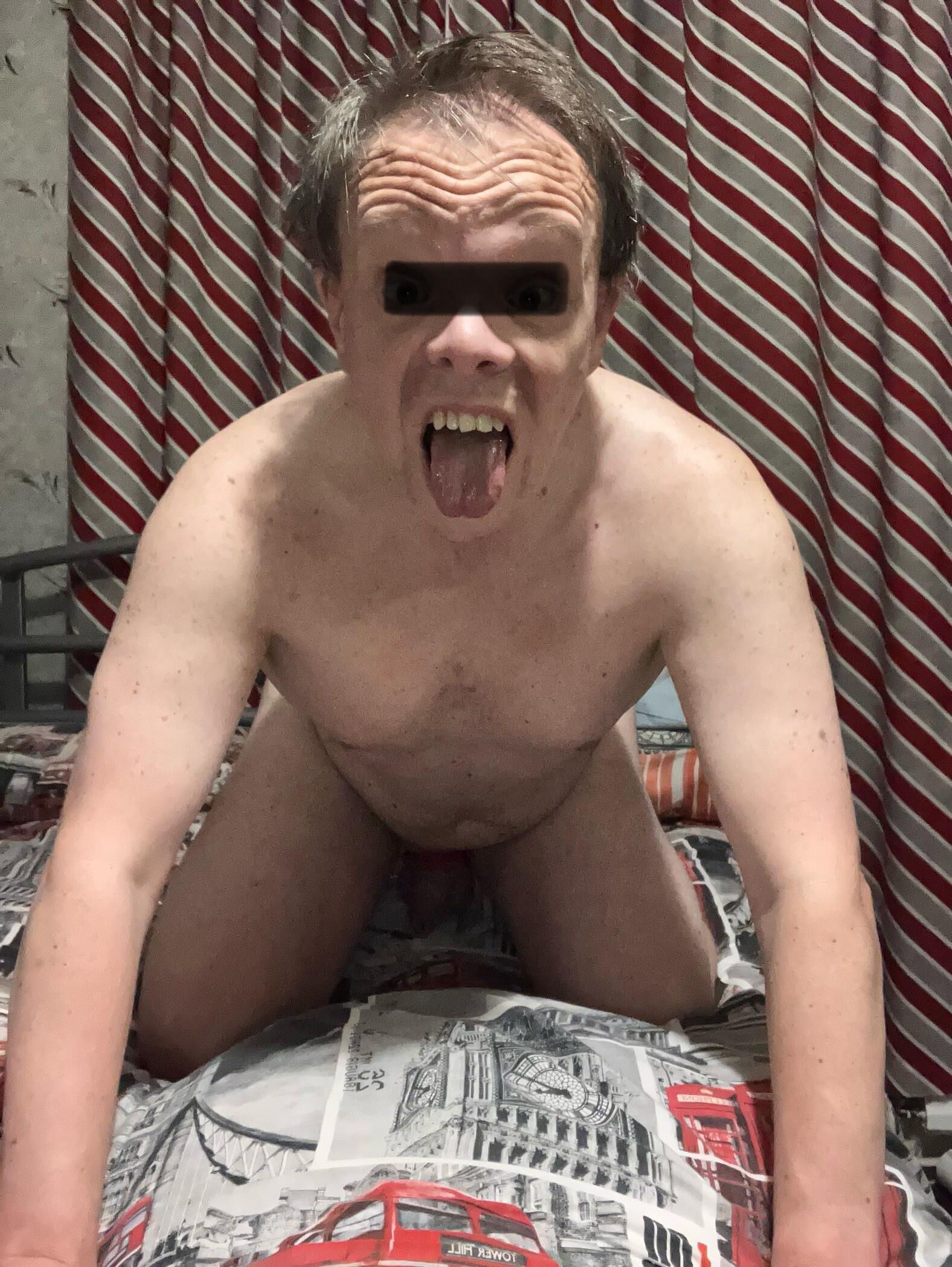 Unterwürfig sein