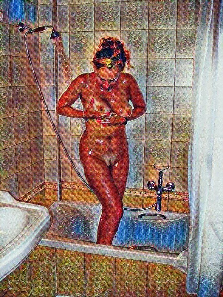 We love Hot ladies in bathroom#