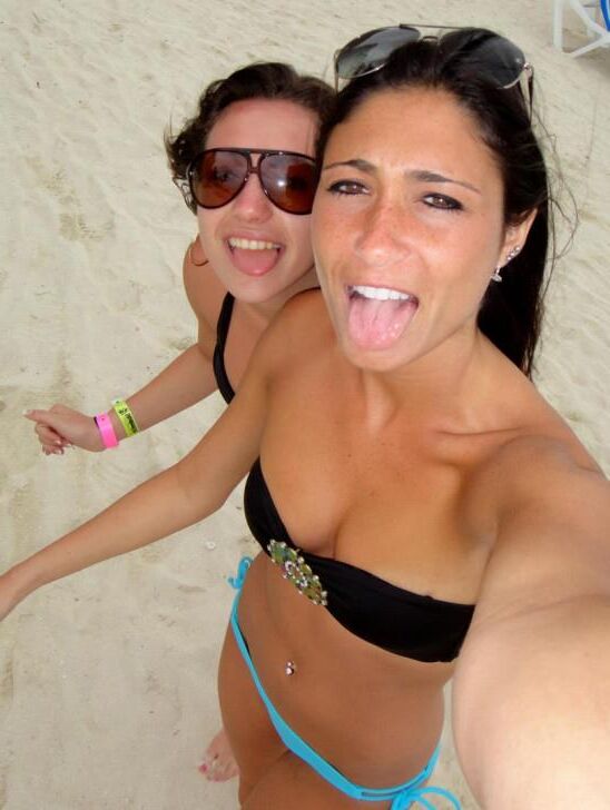Selfies With a Foot Tease, Part 