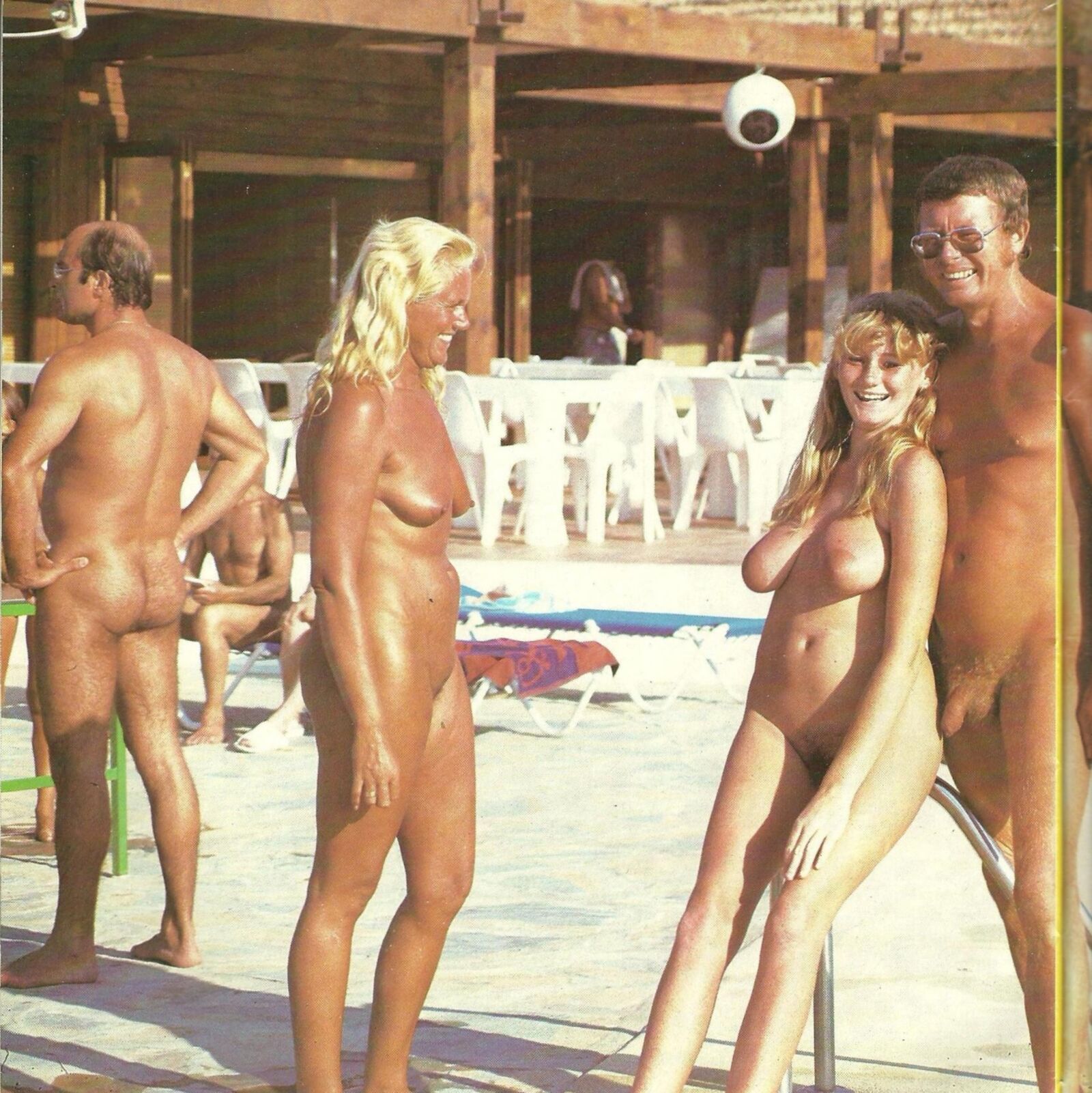 Akte am Strand