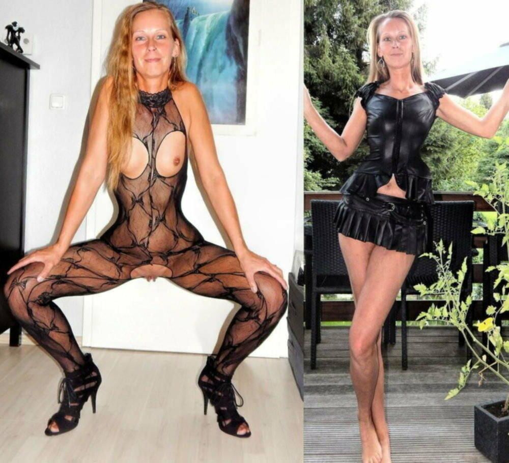 dressed undressed Amateurs #