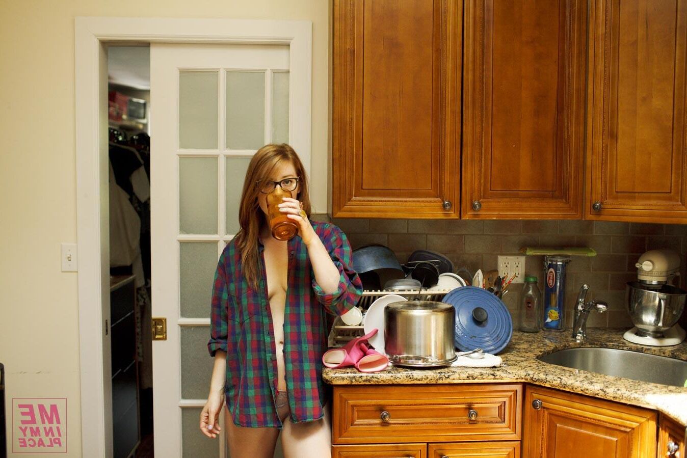 Models starting out vol relaxing at home