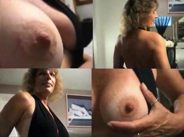 フロリダの成熟した叔母シンシアは服を脱いだ