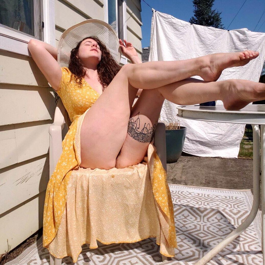 Hairy homegrown Vaggies 