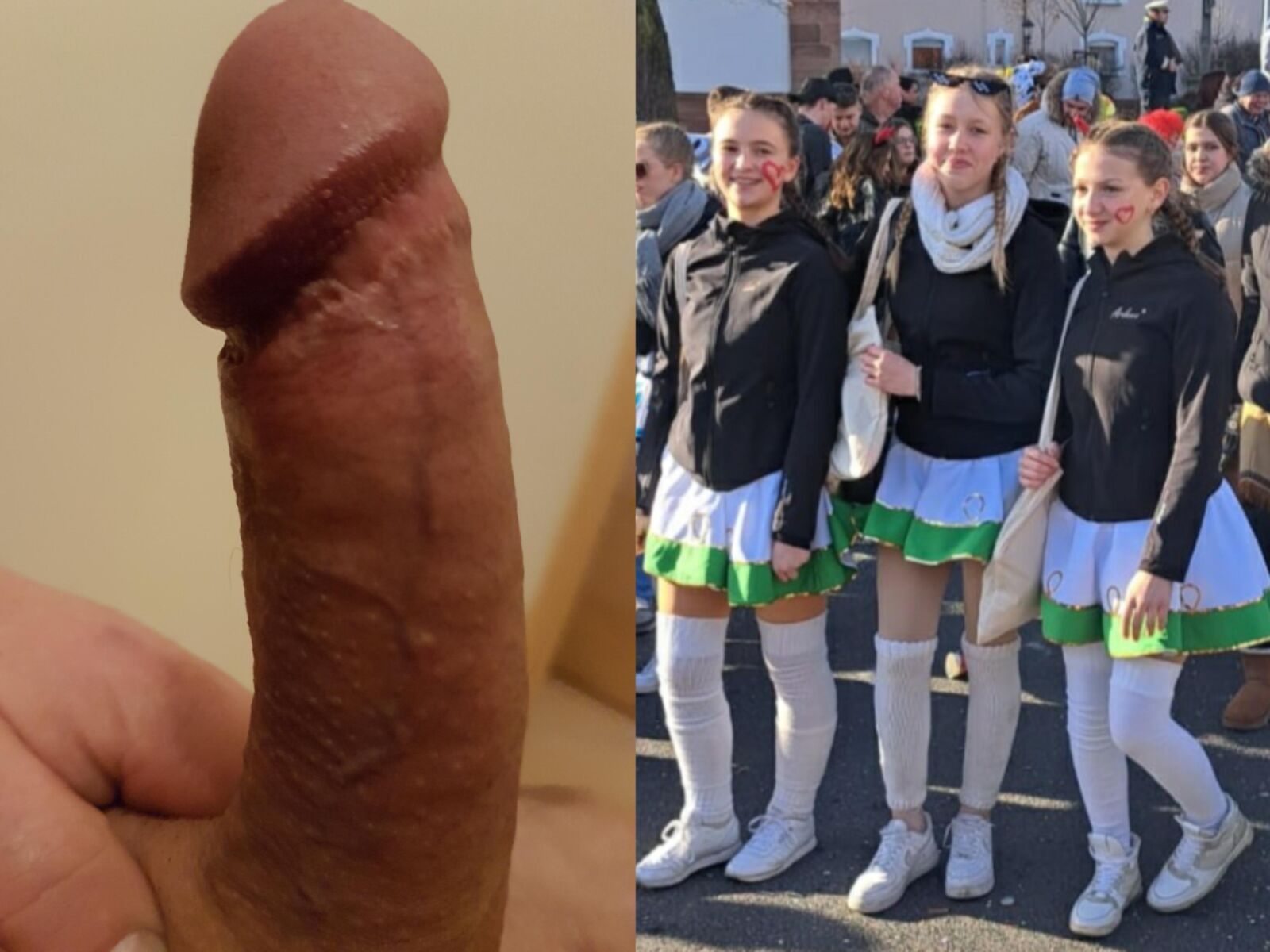 Wichsvorlage Lea