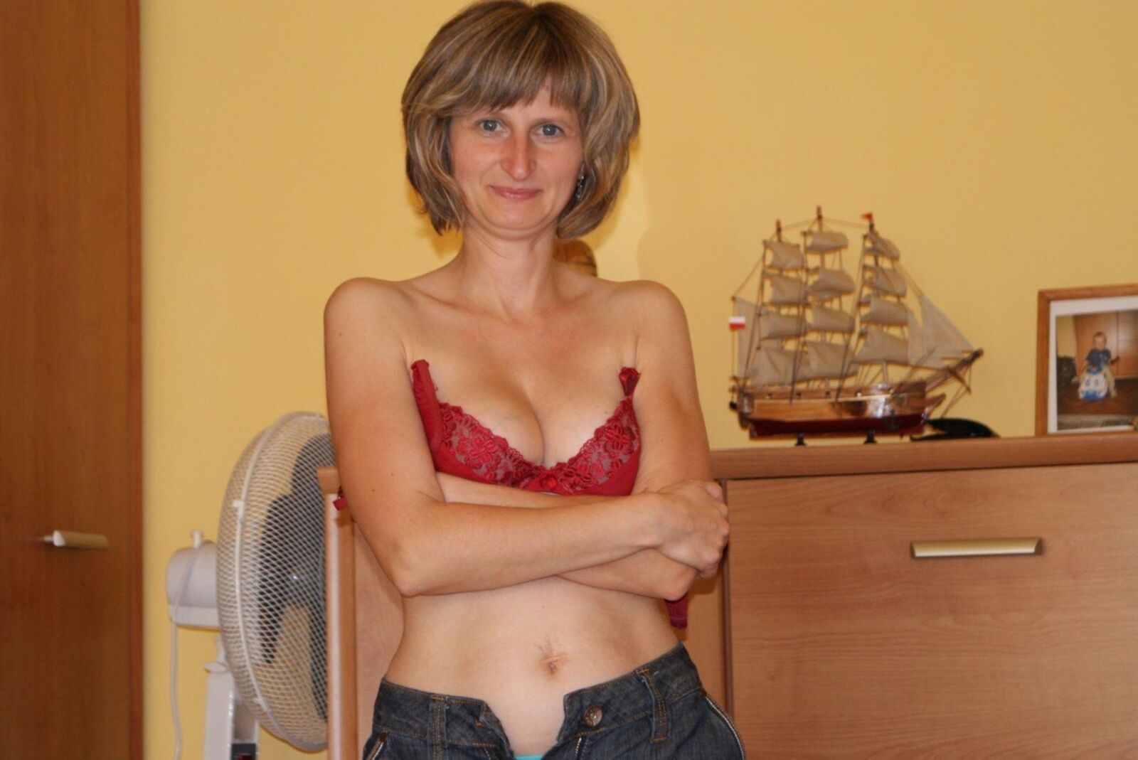 Salope sexy anka de la Pologne