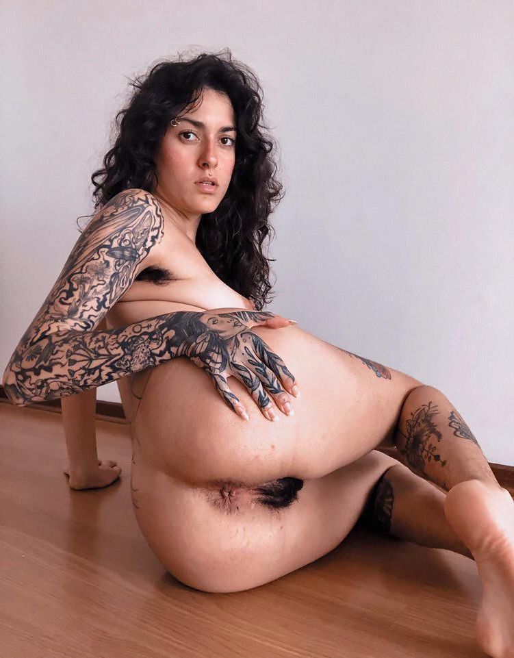 Hairy homegrown Vaggies 
