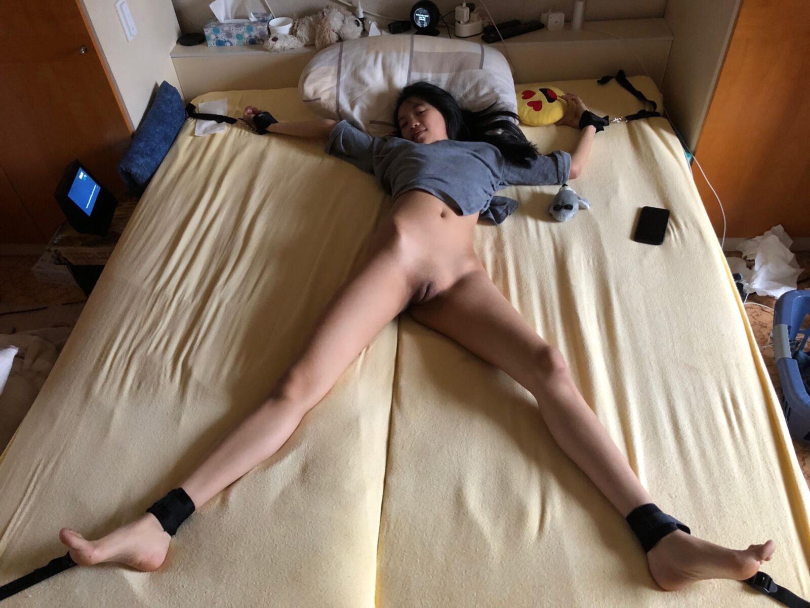 Heißer asiatischer Fucktoy