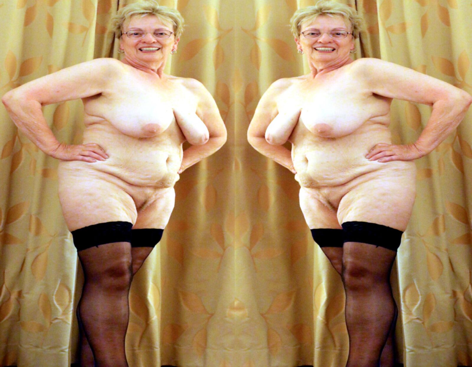 My Wife: Sunday morning collage 