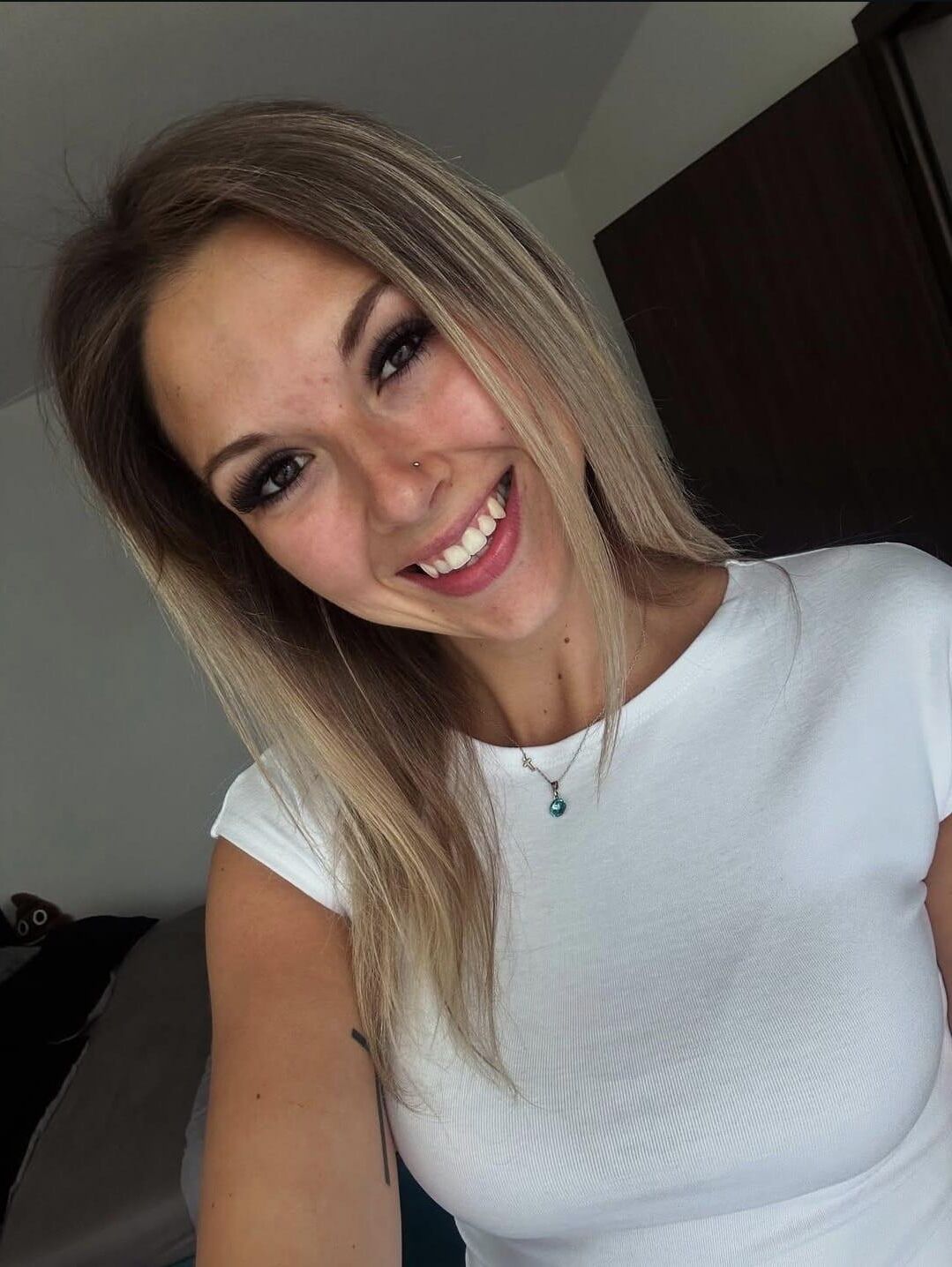 Kristyna nude selfie 
