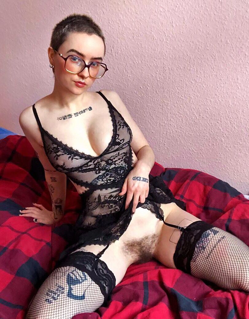 Hairy homegrown Vaggies 