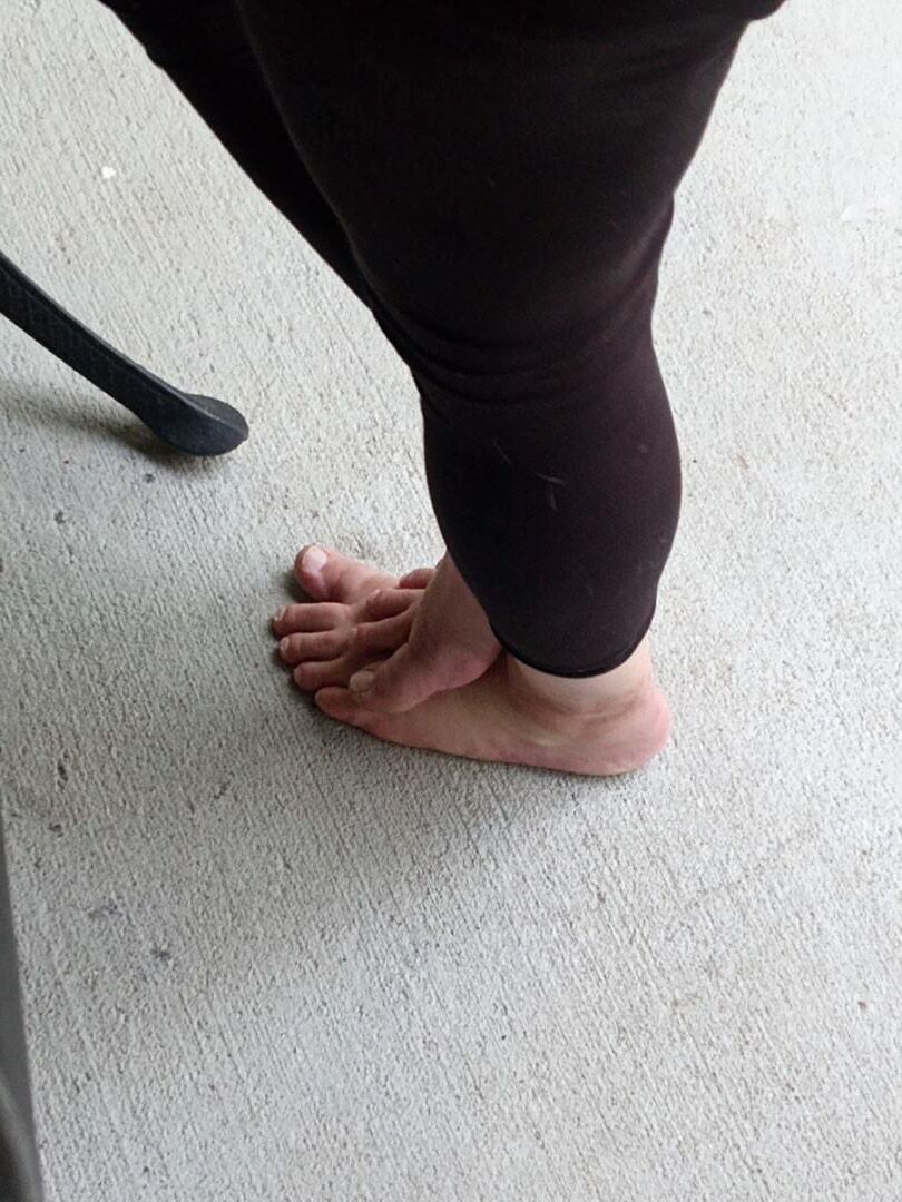My Dick And Wife's Feet Who Wants Them?