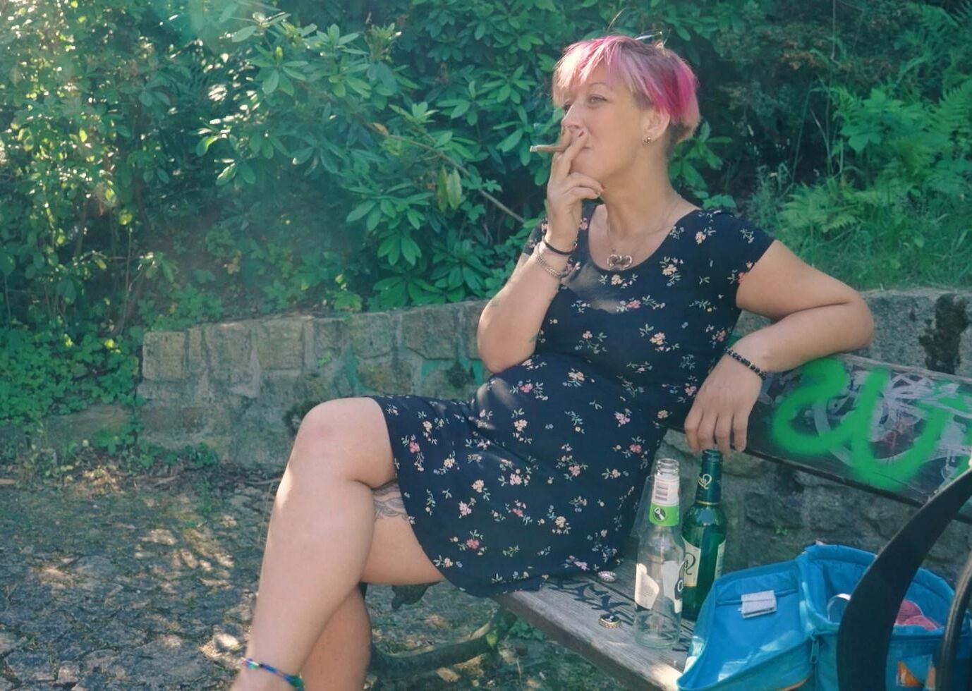 La femme ivre de Roman
