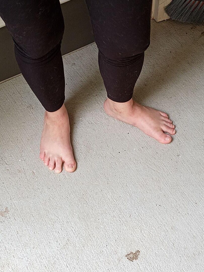 My Dick And Wife's Feet Who Wants Them?