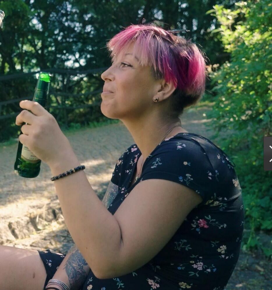 La femme ivre de Roman