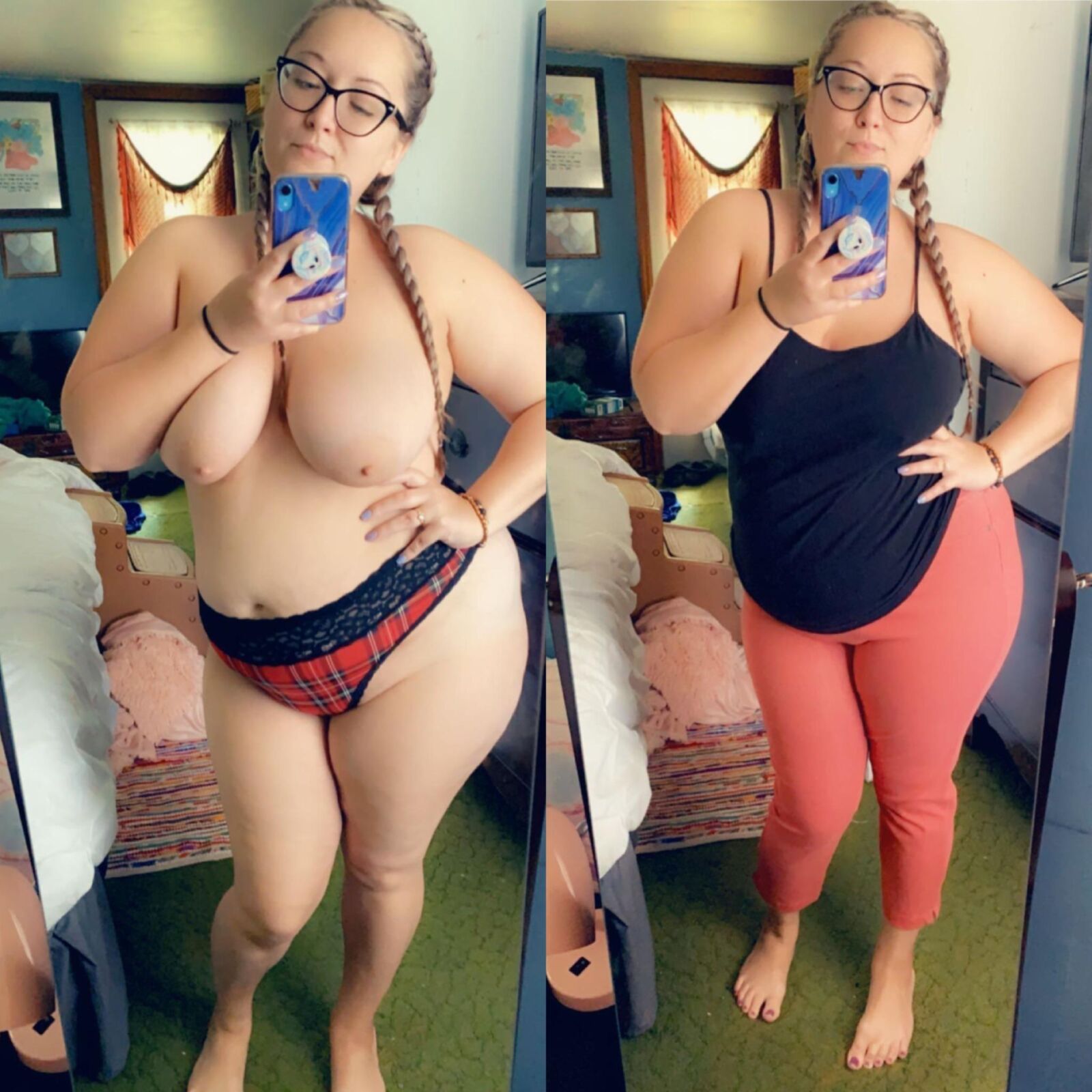 Selfies chauds et sexy