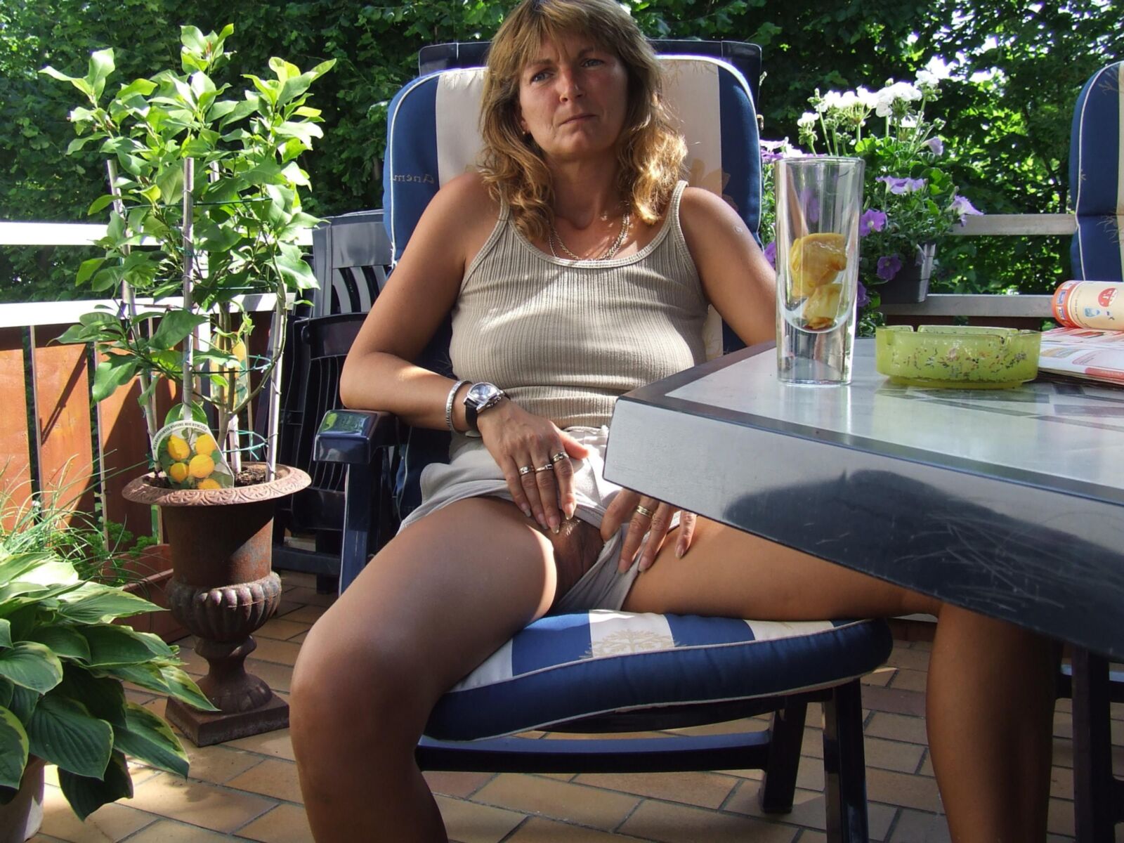 Summe französische Milf