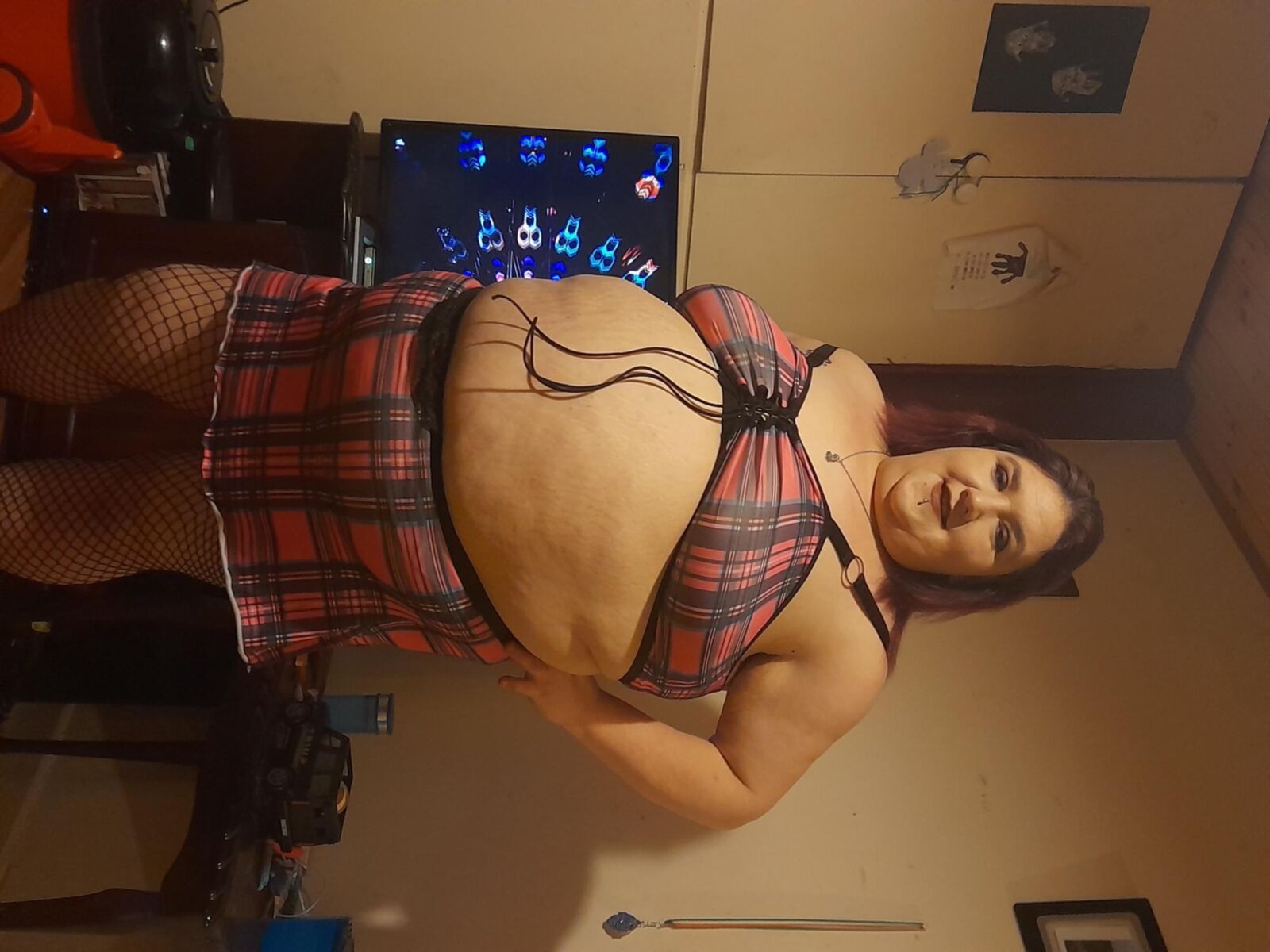 Mein betrügerischer BBW Hure fick Schwein Frau