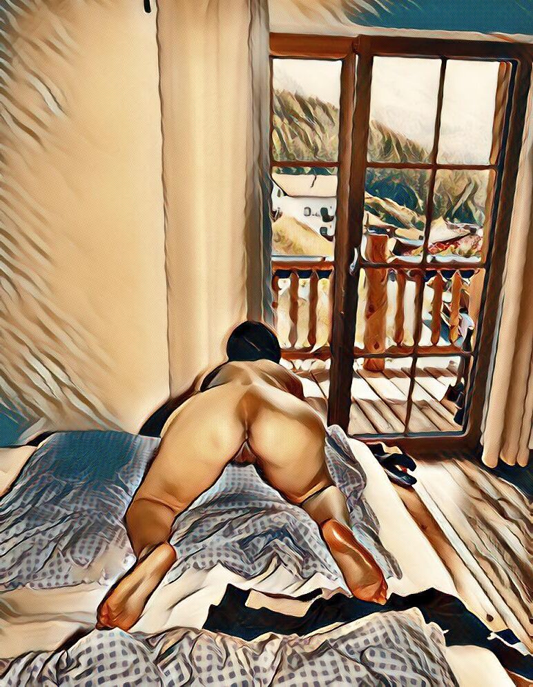 Waiting for a doggy#
