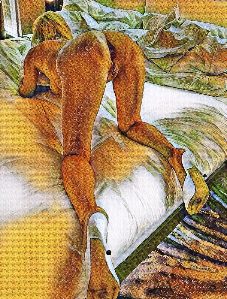 Waiting for a doggy#