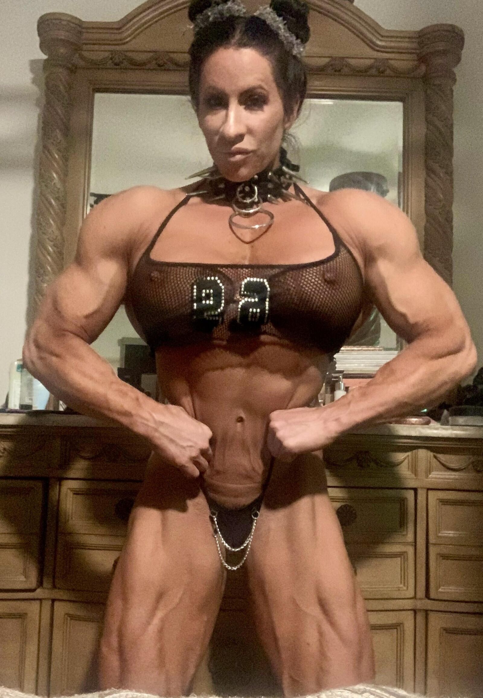 Massive FBB Milf