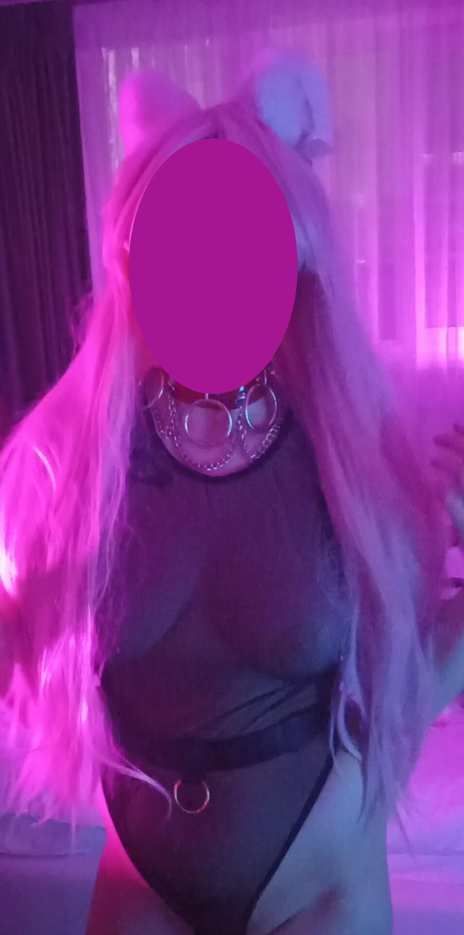 Femboy -Sitzung mit Herrin / Wachs Play / Anal Play / Kragen