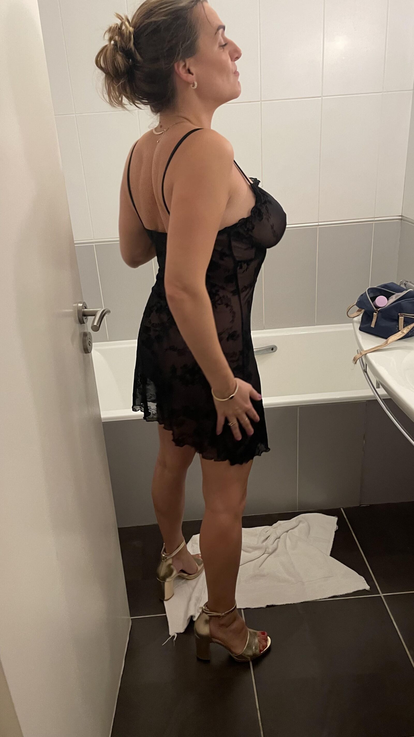 Moi Sophie weblut salope en babydoll