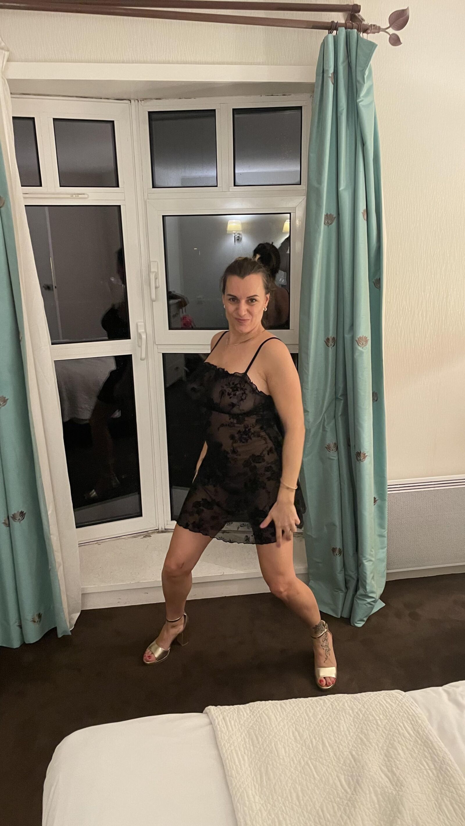 Moi Sophie weblut salope en babydoll