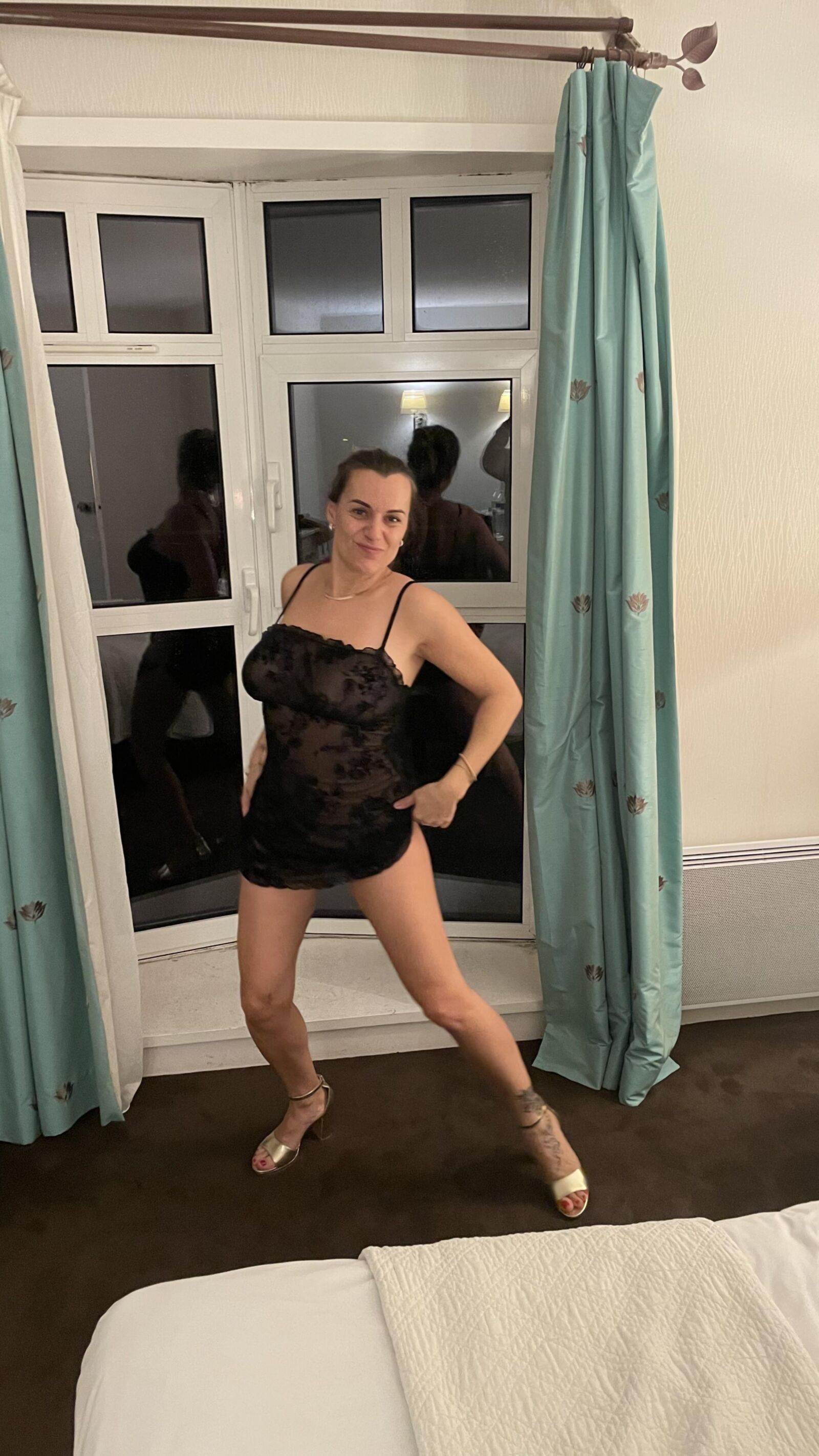 Moi Sophie weblut salope en babydoll