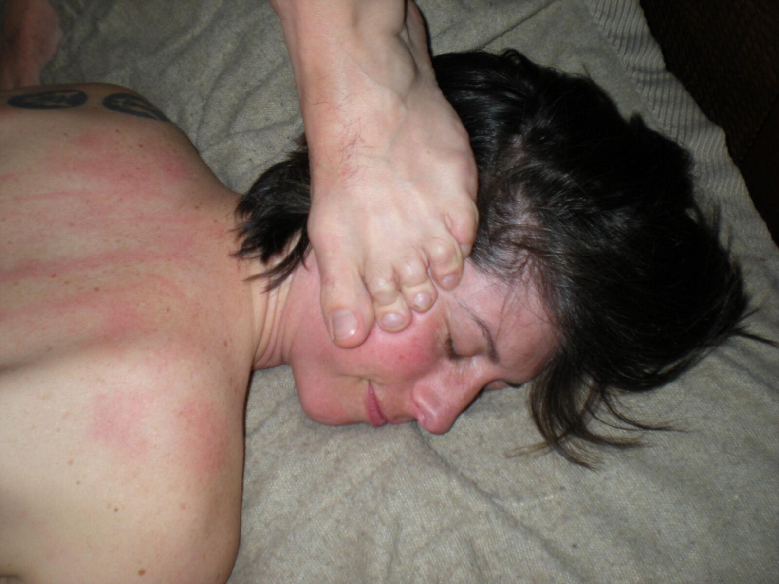 hogtied