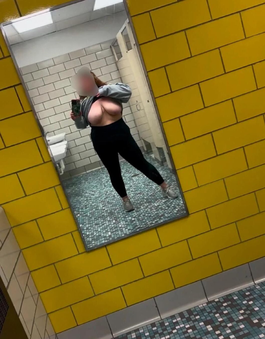 Paar hat Spaß