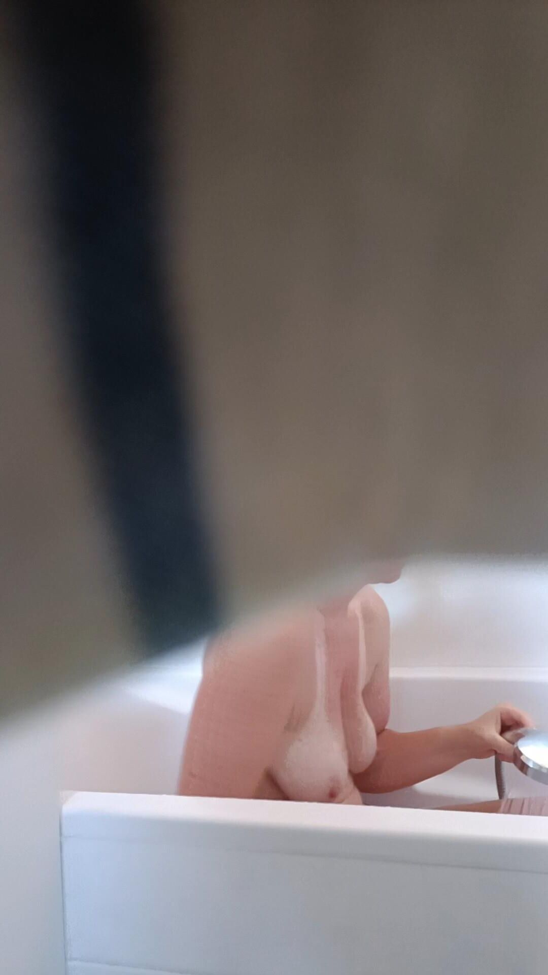 気付いていないシャワー