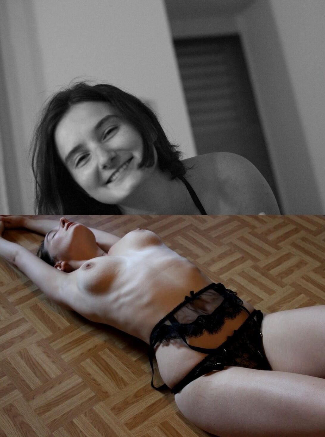 Schüchterner Teenager Private Bild laden Sie ihre Bilder Spaß!