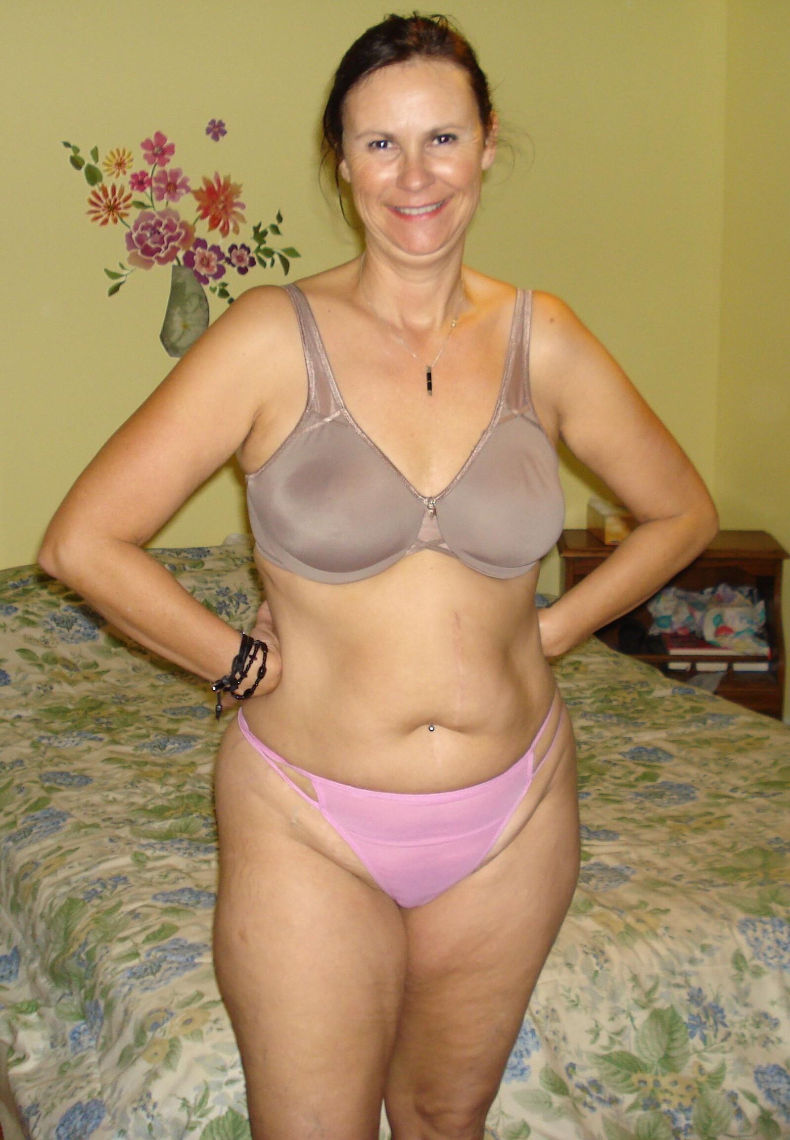 Sexy Frau nicht nackt