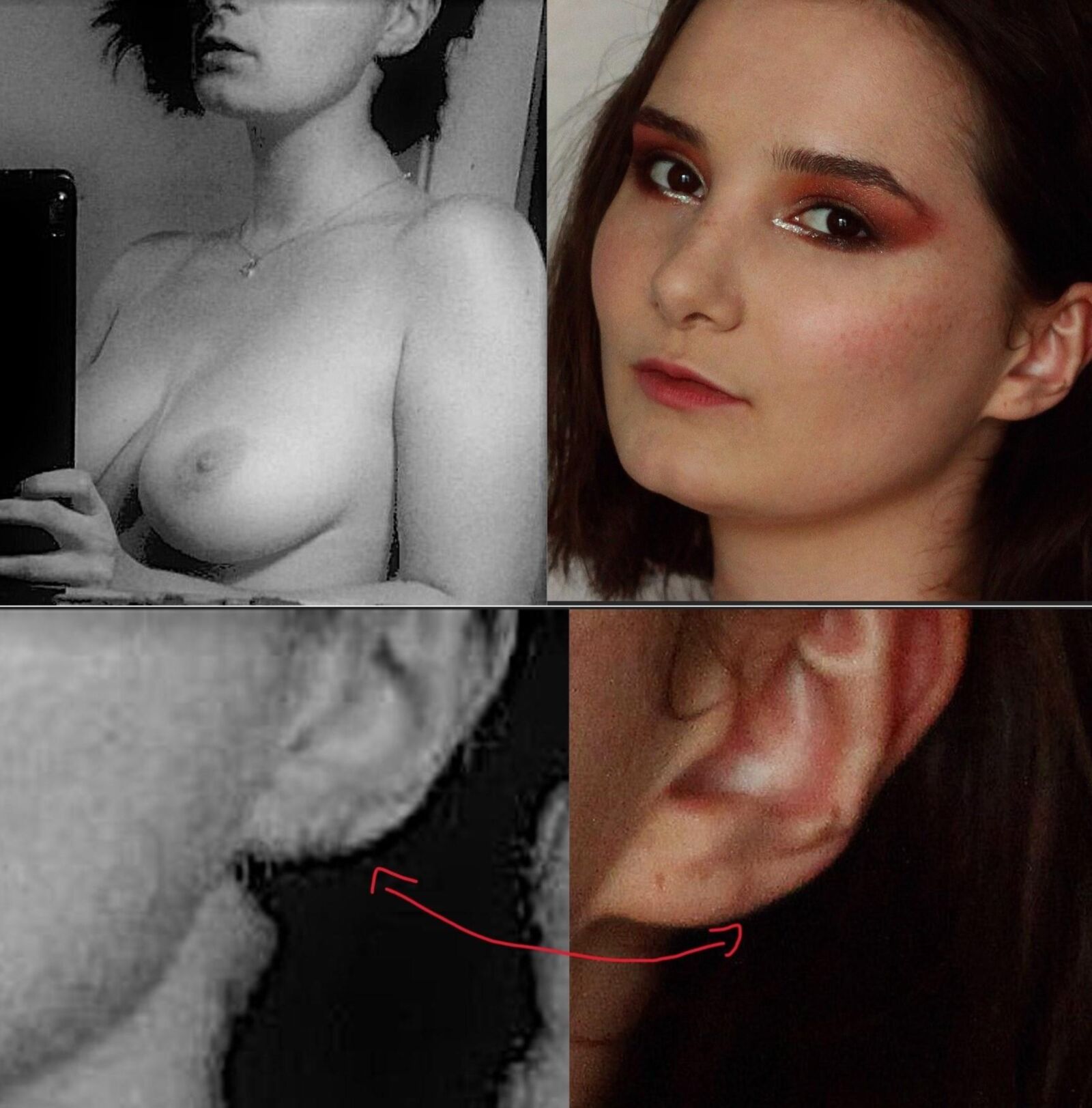 Schüchterner Teenager Private Bild laden Sie ihre Bilder Spaß!