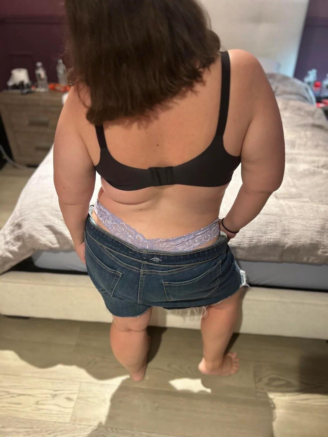 Fette Frau private Schießerei