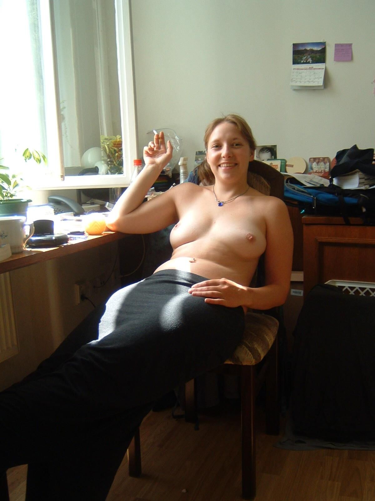 Amateur -Freundin