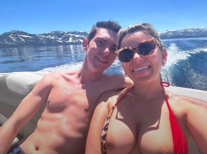 Pareja de swing amateur intercambió pix