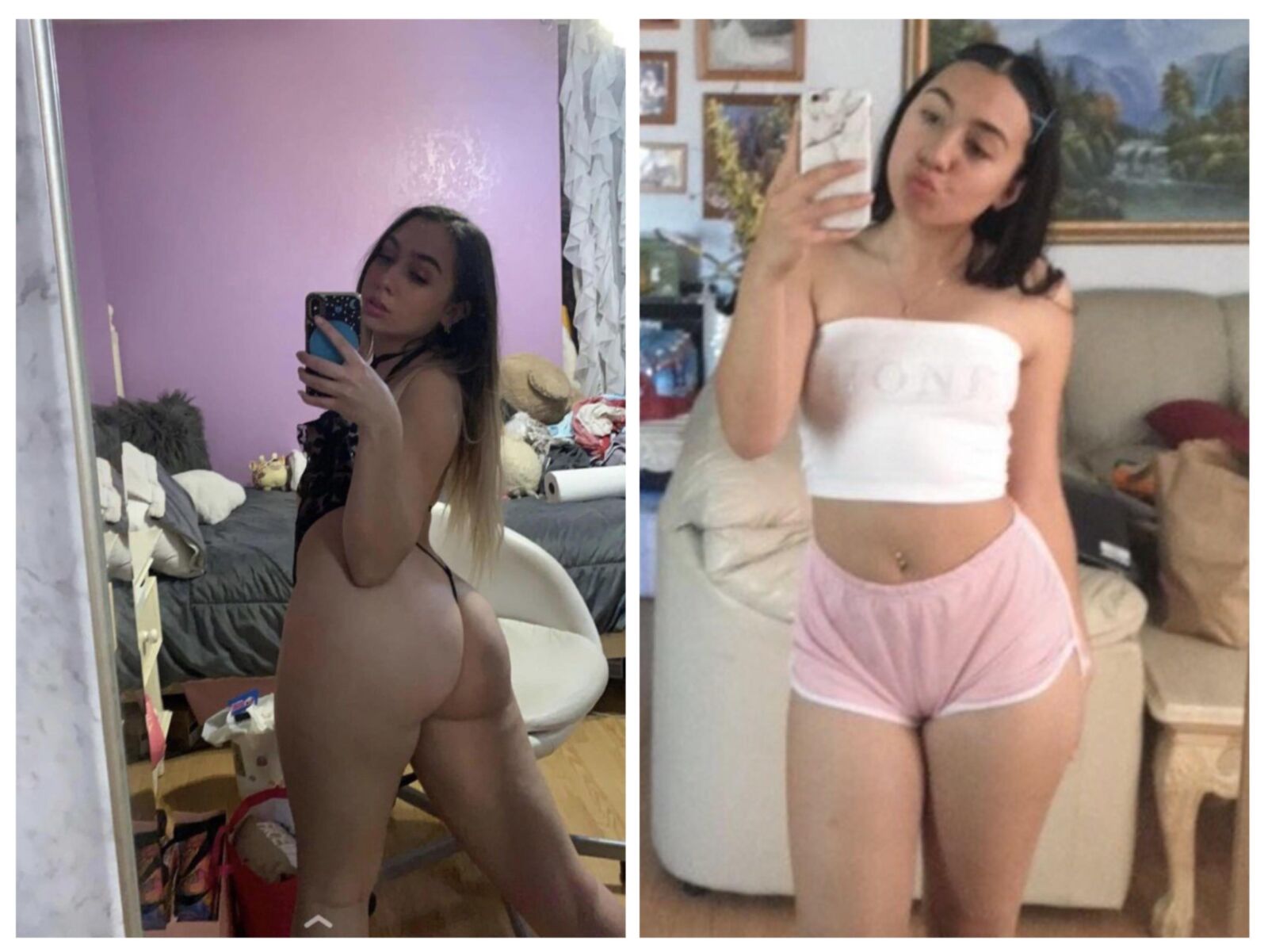 Latina WebSlut Jolie Nudes caseros expuestos