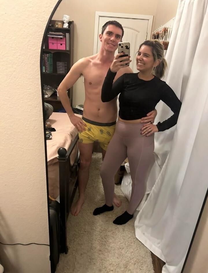 Pareja de swing amateur intercambió pix