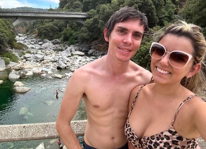 Pareja de swing amateur intercambió pix