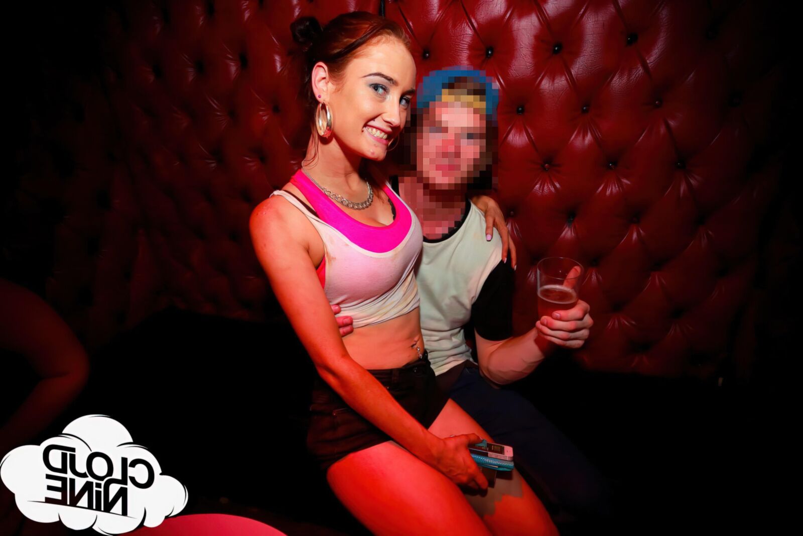Smashed On Garries 