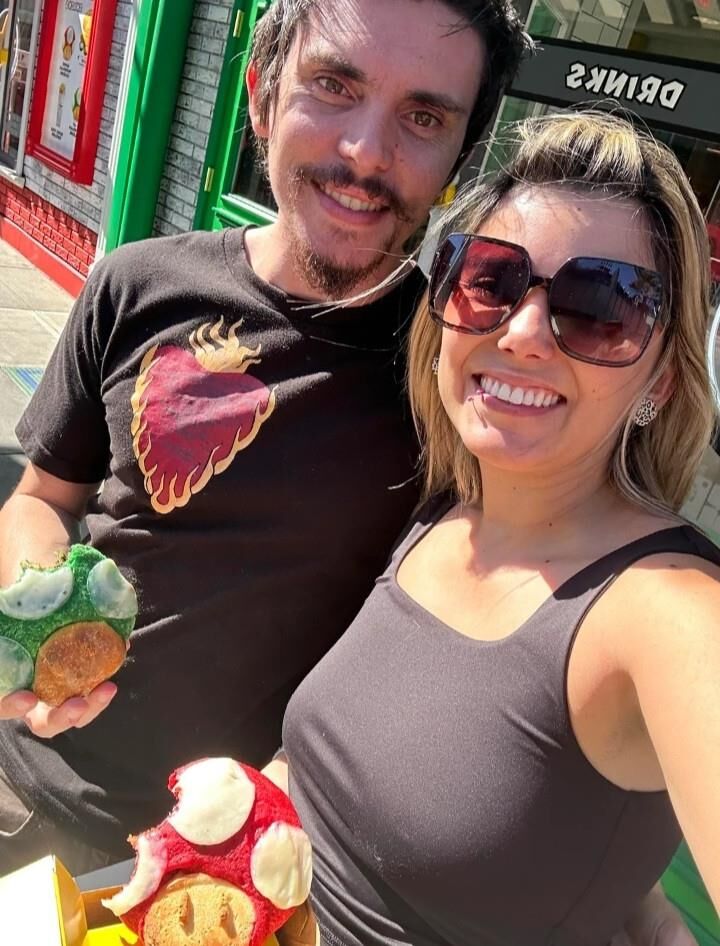 Pareja de swing amateur intercambió pix
