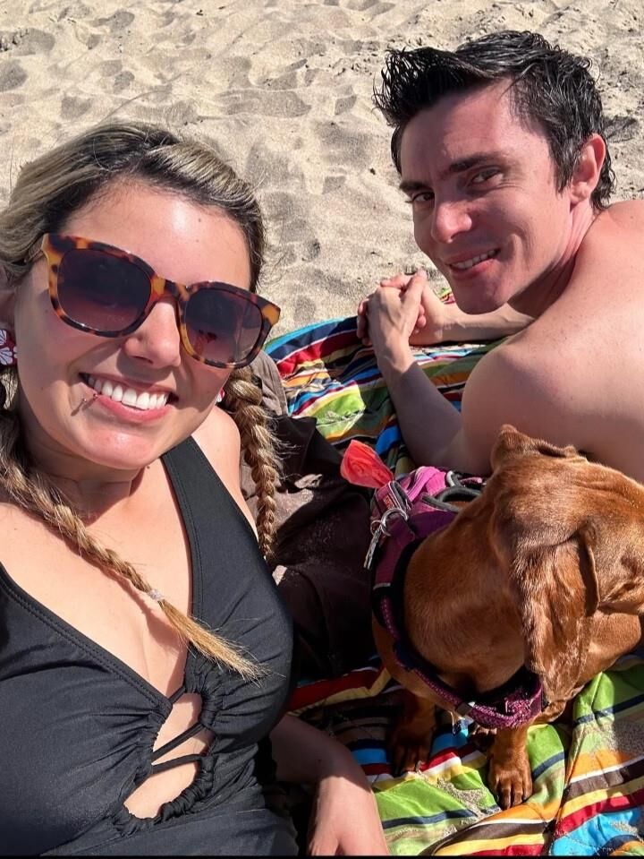 Pareja de swing amateur intercambió pix