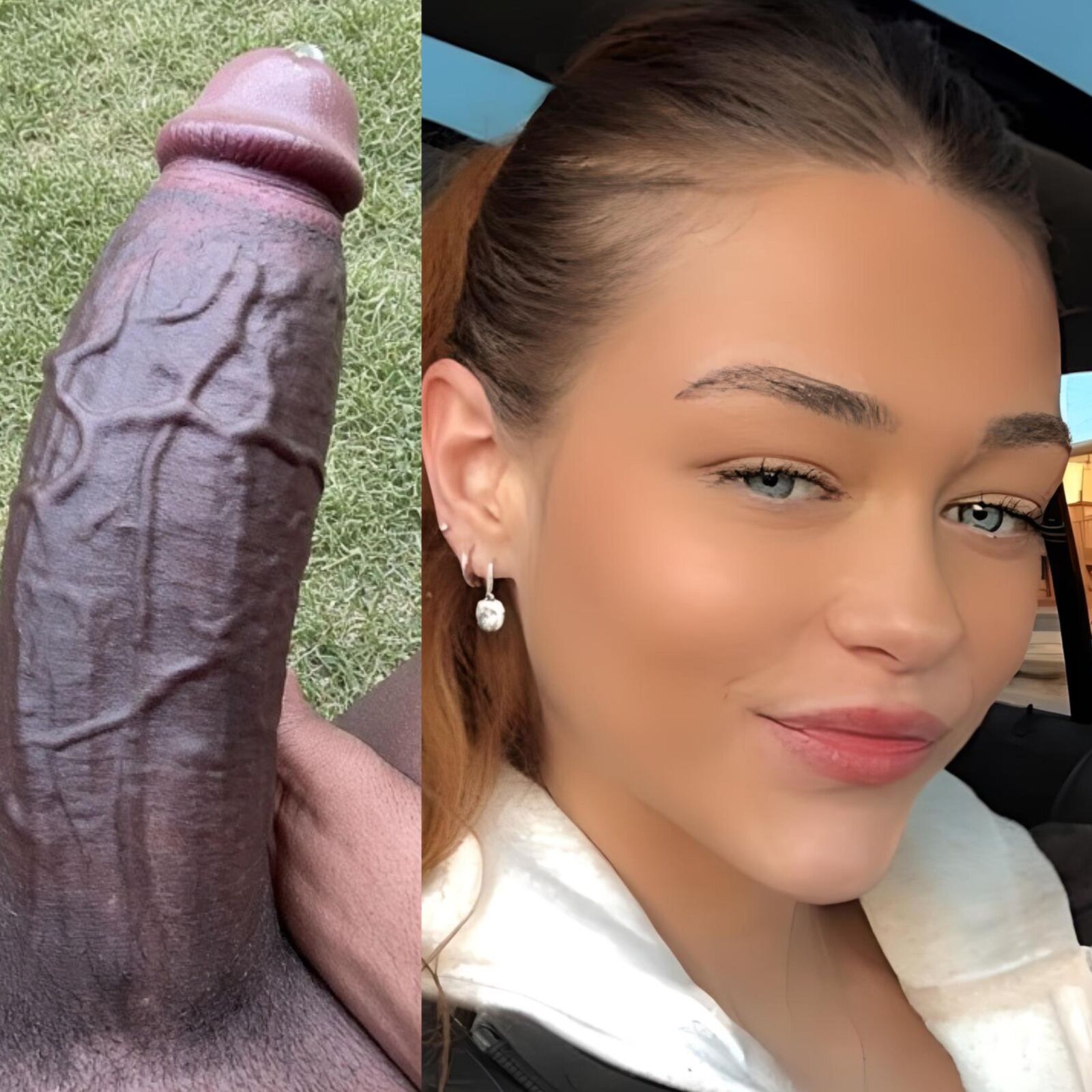 Quiero que mi hermana se ponga gangbange